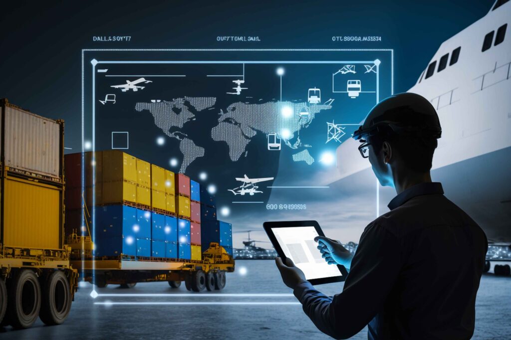 Digital Logistics Platforms Transform Global Supply Chains as Trade Becomes Data Driven