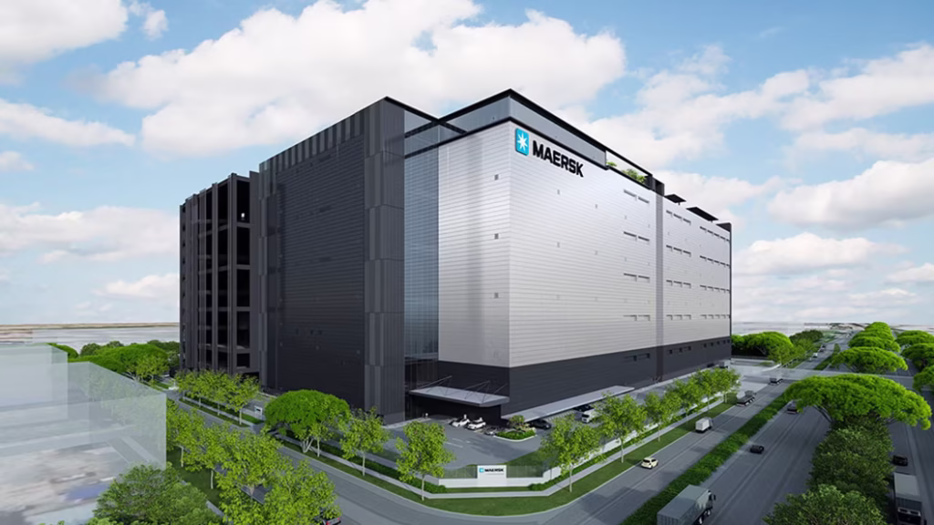 Maersk Opens Automated Logistics Hub in Singapore to Expand Asia Pacific Distribution Capacity Maersk Opens Automated Logistics Hub in Singapore to Expand Asia Pacific Distribution Capacity