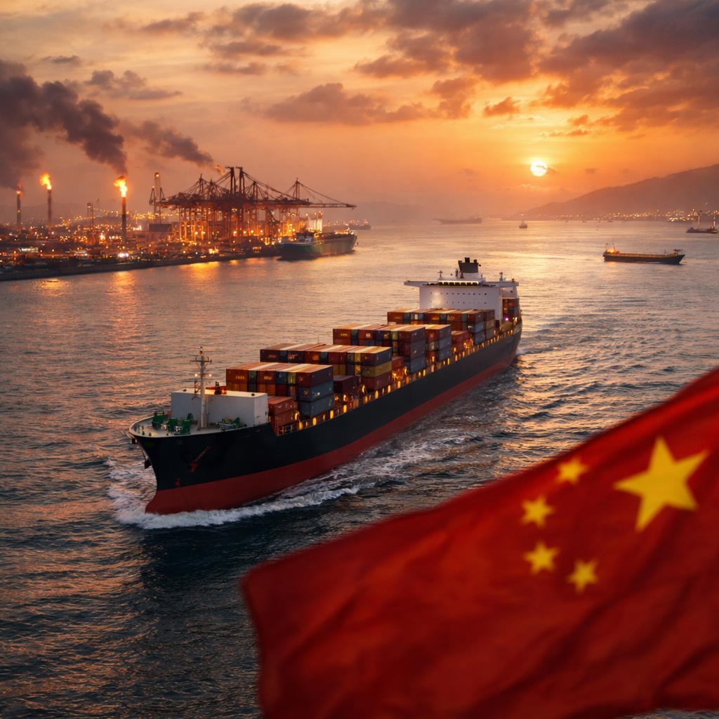 West Asia Tensions Put China’s Energy Security and Trade Flows in Focus West Asia Tensions Put China’s Energy Security and Trade Flows in Focus