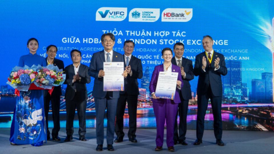 HDBank partners with London Stock Exchange to open global capital access for Vietnamese firms HDBank partners with London Stock Exchange to open global capital access for Vietnamese firms