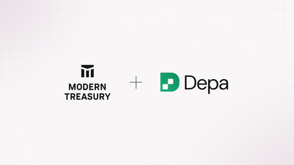 Depa Finance selects Modern Treasury to power stablecoin-native cross-border payments Depa Finance selects Modern Treasury to power stablecoin-native cross-border payments