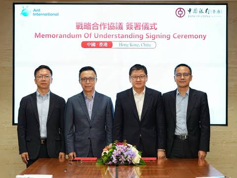BOCHK and Ant International Forge Strategic Partnership on Cross-Border Payments and Corporate Financial Services BOCHK and Ant International Forge Strategic Partnership on Cross-Border Payments and Corporate Financial Services