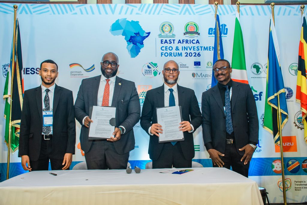Afreximbank and EABC Sign Africa Trade Gateway Agreement to Open Digital Trade to East African Businesses Afreximbank and EABC Sign Africa Trade Gateway Agreement to Open Digital Trade to East African Businesses