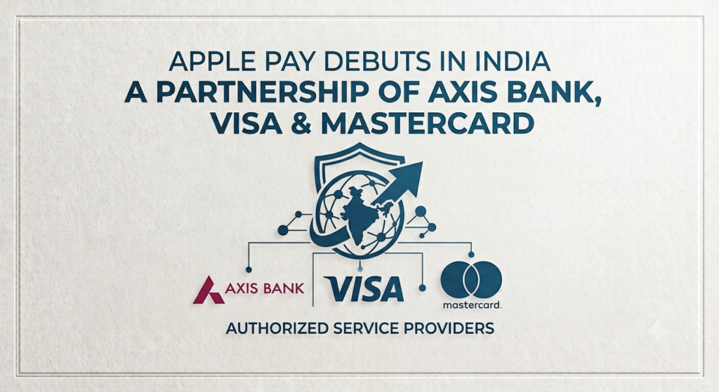 Apple Pay Debuts in India via Axis Bank, Visa and Mastercard Only Apple Pay Debuts in India via Axis Bank, Visa and Mastercard Only