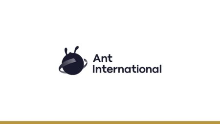 Ant International logo, licensed by the Central Bank of the UAE