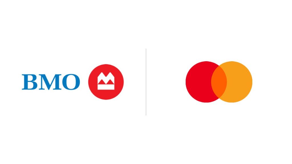 BMO and Mastercard Put Virtual Card Payments Right Inside Corporate Finance Software BMO and Mastercard logos