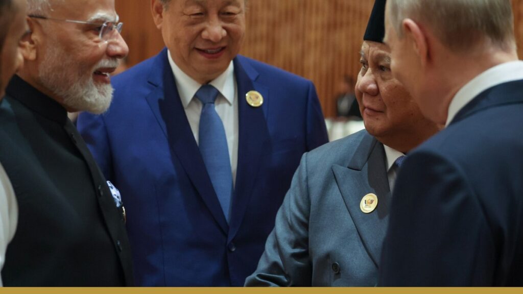 Is Local Currency Trade Replacing the Dollar, or Just Routing Around It? BRICS leaders at the 18th BRICS Summit in New Delhi