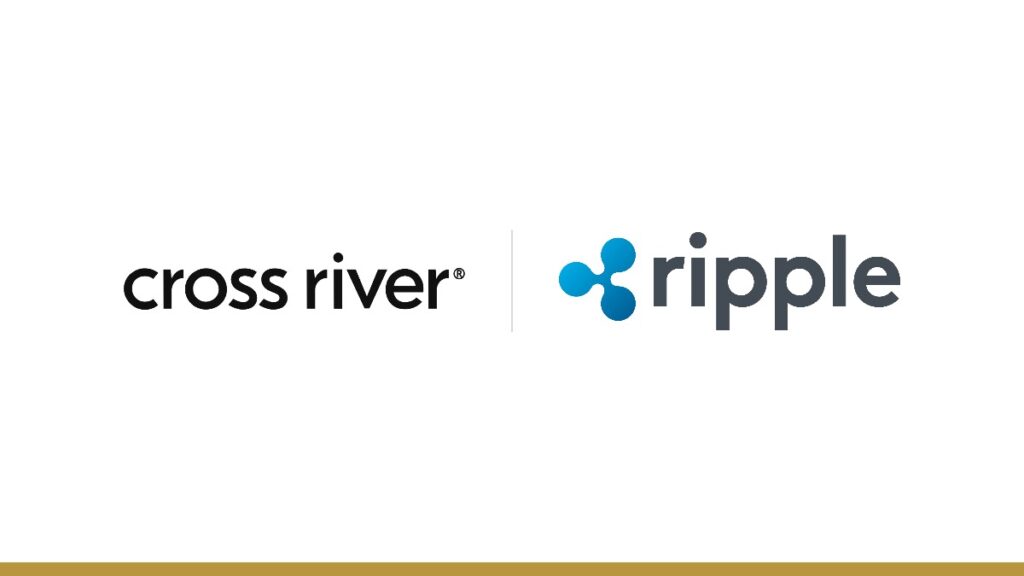 Cross River Puts Ripple’s RLUSD Stablecoin Alongside ACH and Wires in Its Core Banking System Cross River and Ripple logos for RLUSD core banking integration