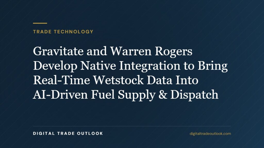 Gravitate and Warren Rogers Develop Native Integration to Bring Real-Time Wetstock Data Into AI-Driven Fuel Supply & Dispatch Gravitate and Warren Rogers Develop Native Integration to Bring Real-Time Wetstock Data Into AI-Driven Fuel Supply & Dispatch